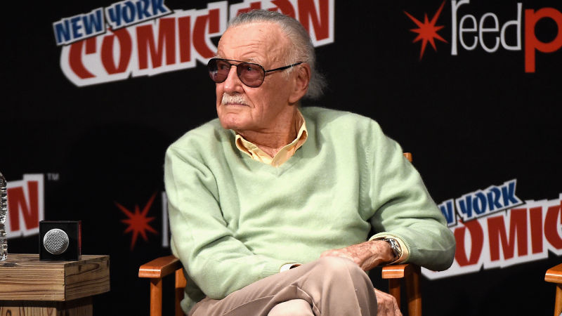 Illustration for article titled Qué demonios está pasando con Stan Lee para que se hable de todo menos de su impresionante legado